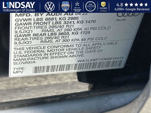 Used 2022 Audi Q7 3.0T Premium Plus w/ Premium Plus Package image 27