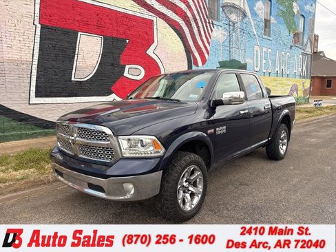 Used 2017 RAM 1500 Laramie w/ Convenience Group image 1