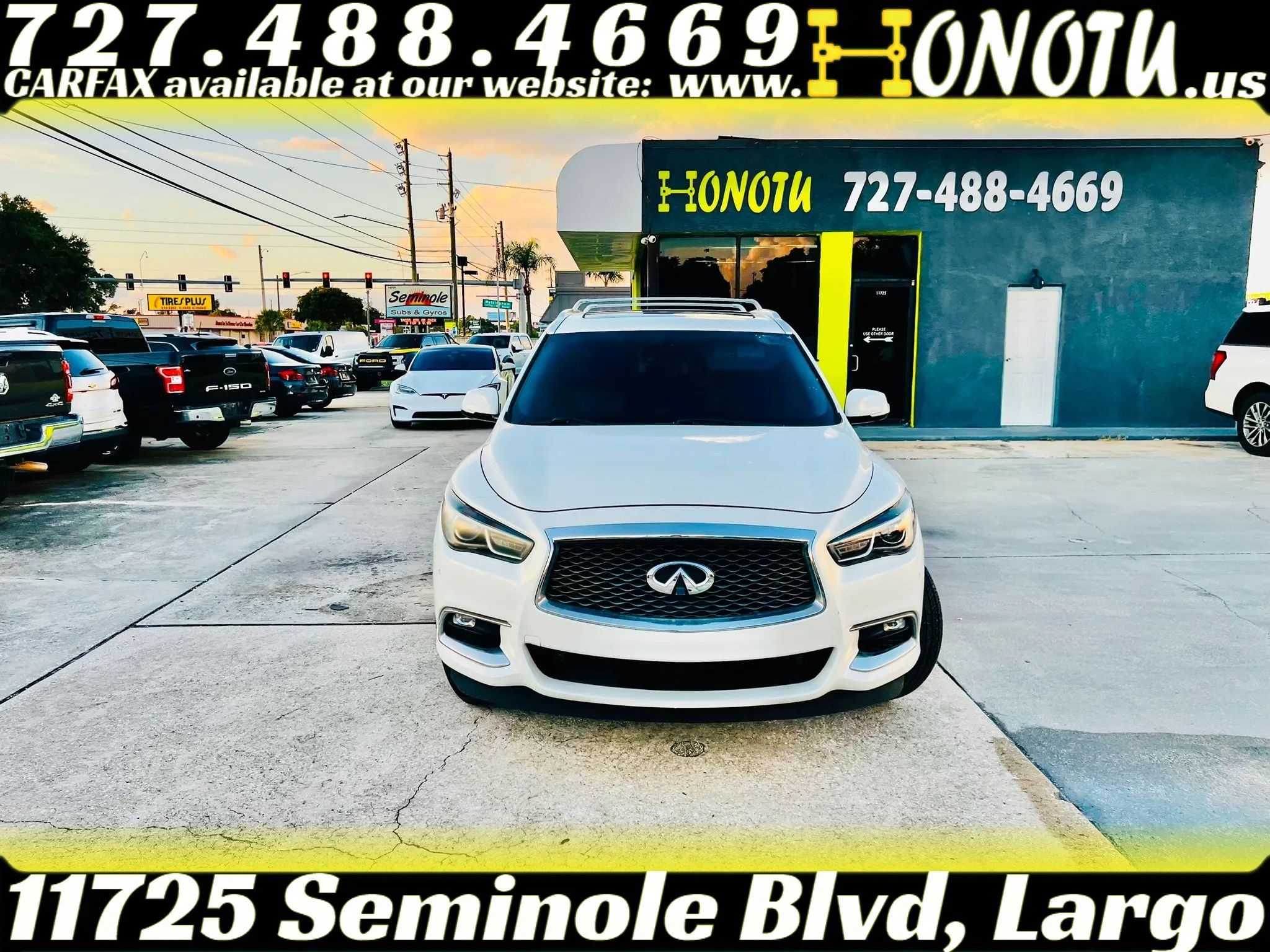 Used 2020 INFINITI QX60 Signature Edition FWD image 2