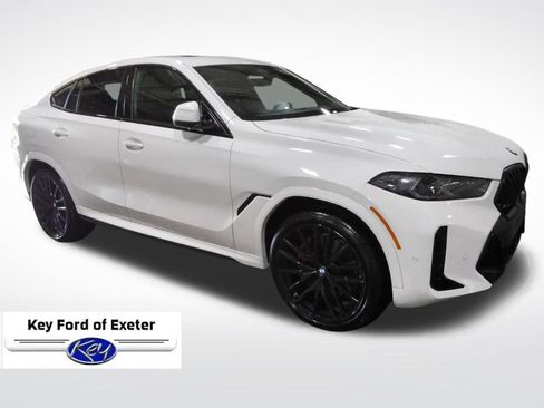 Used 2026 BMW X6 xDrive40i w/ Climate Comfort Package AWD/4WD image 2