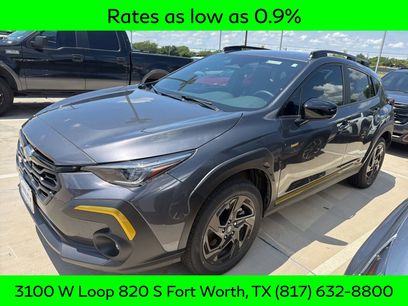 Used 2025 Subaru Crosstrek 2.5i Sport w/ Crosstrek Mirror Package