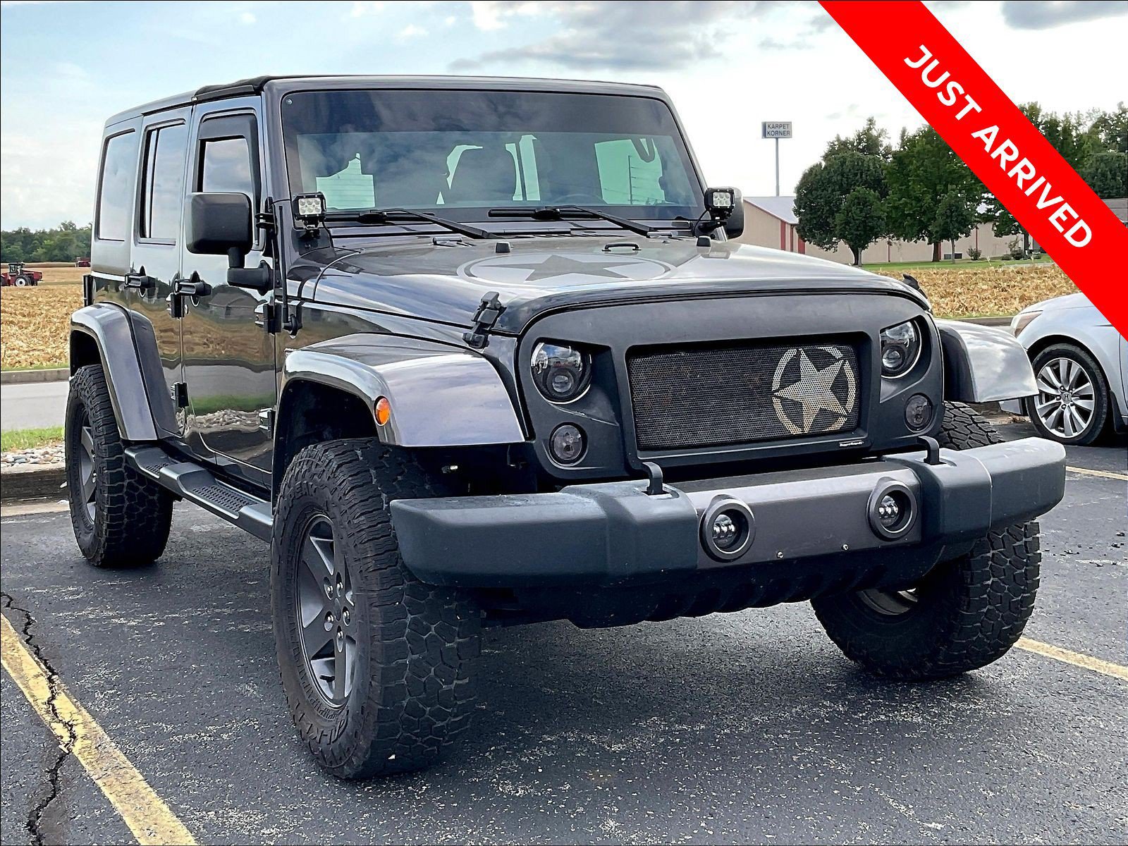 Used 2016 Jeep Wrangler Unlimited Sport AWD/4WD image 1