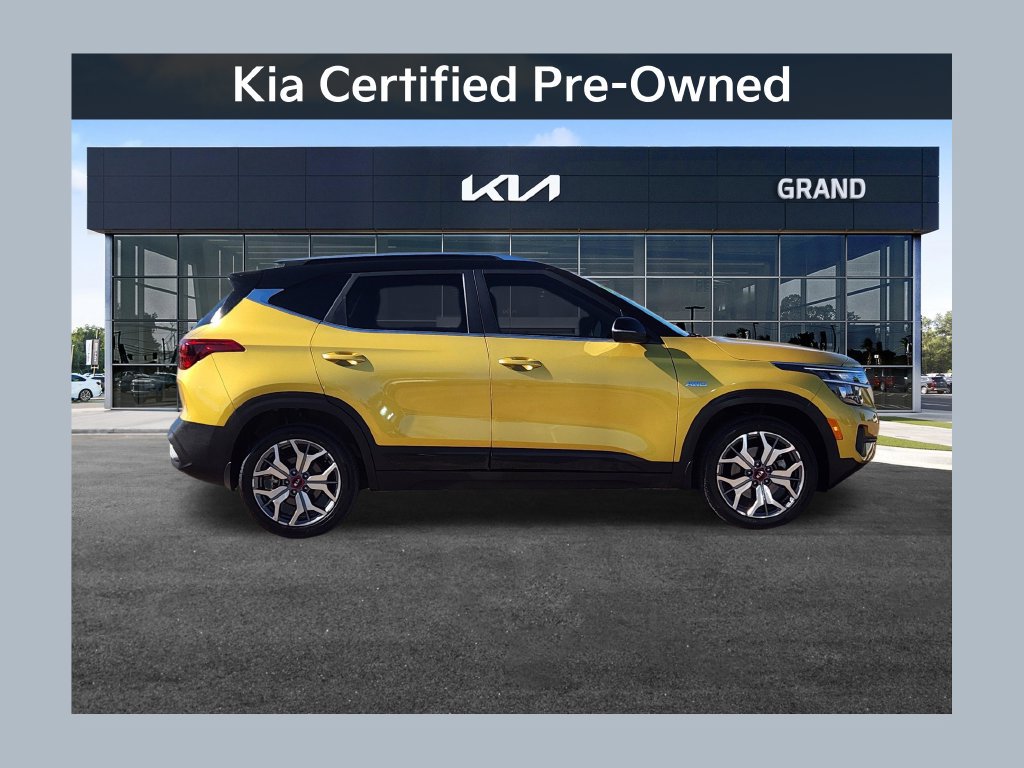 Certified 2021 Kia Seltos S AWD/4WD image 1