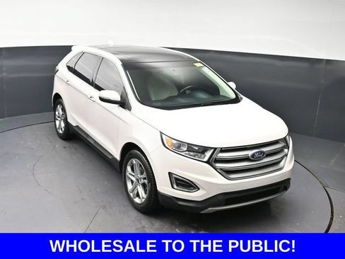 Used 2015 Ford Edge Titanium FWD image 27