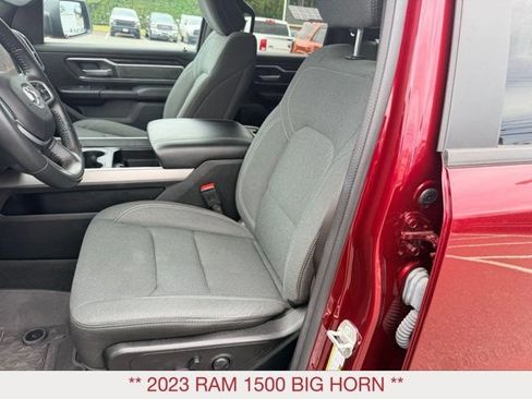 Certified 2023 RAM 1500 Big Horn AWD/4WD image 15