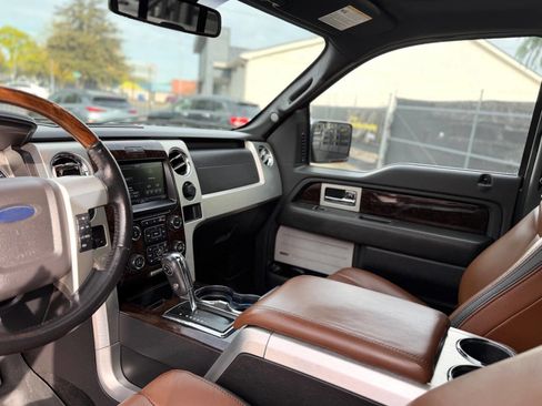 Used 2013 Ford F150 Platinum AWD/4WD image 12