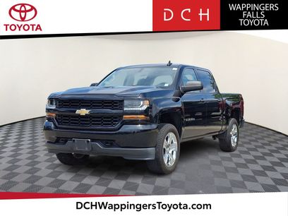 Used 2018 Chevrolet Silverado 1500 Custom w/ Custom Value Package