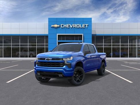 New 2025 Chevrolet Silverado 1500 RST w/ Dark Appearance Package AWD/4WD image 8