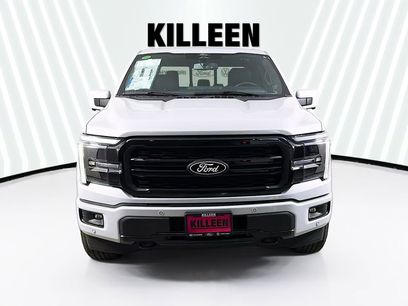 New 2025 Ford F150 Lariat w/ Equipment Group 502A High