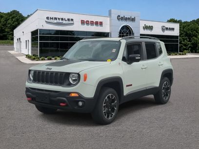 Used 2023 Jeep Renegade Trailhawk w/ Sun/Sound Group