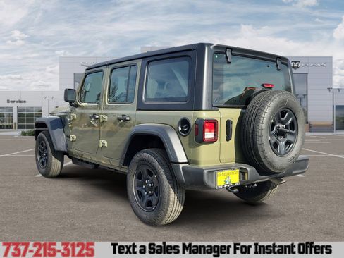 New 2026 Jeep Wrangler Sport image 3