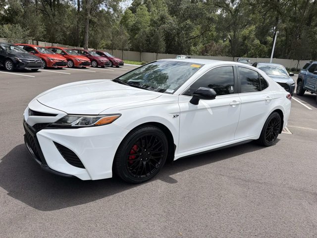 Certified 2019 Toyota Camry SE FWD image 5