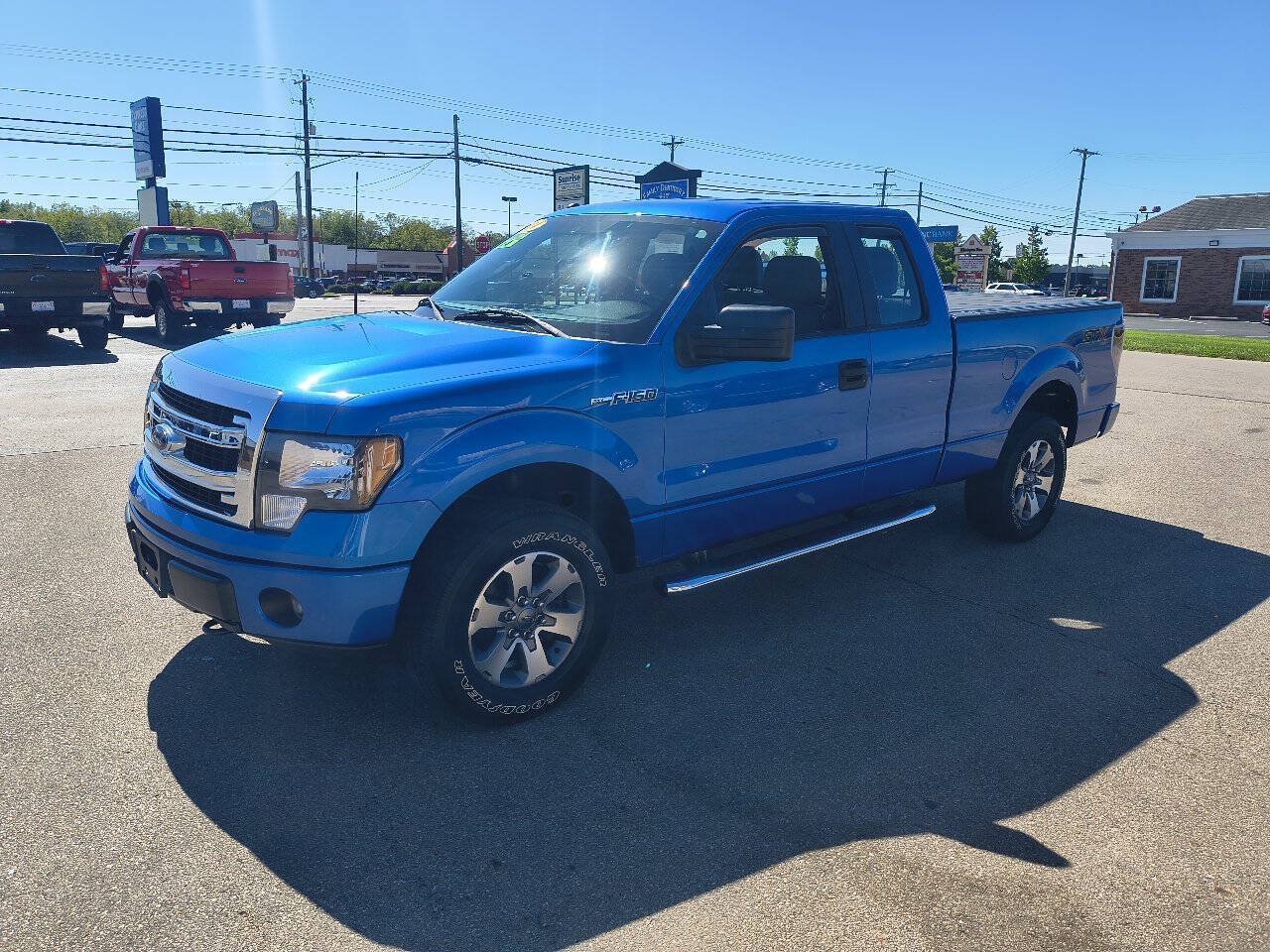 Used 2014 Ford F150 STX w/ Equipment Group 201A Mid AWD/4WD image 13