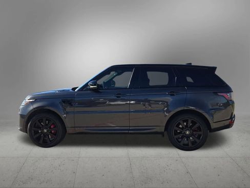 Used 2021 Land Rover Range Rover Sport HST image 3
