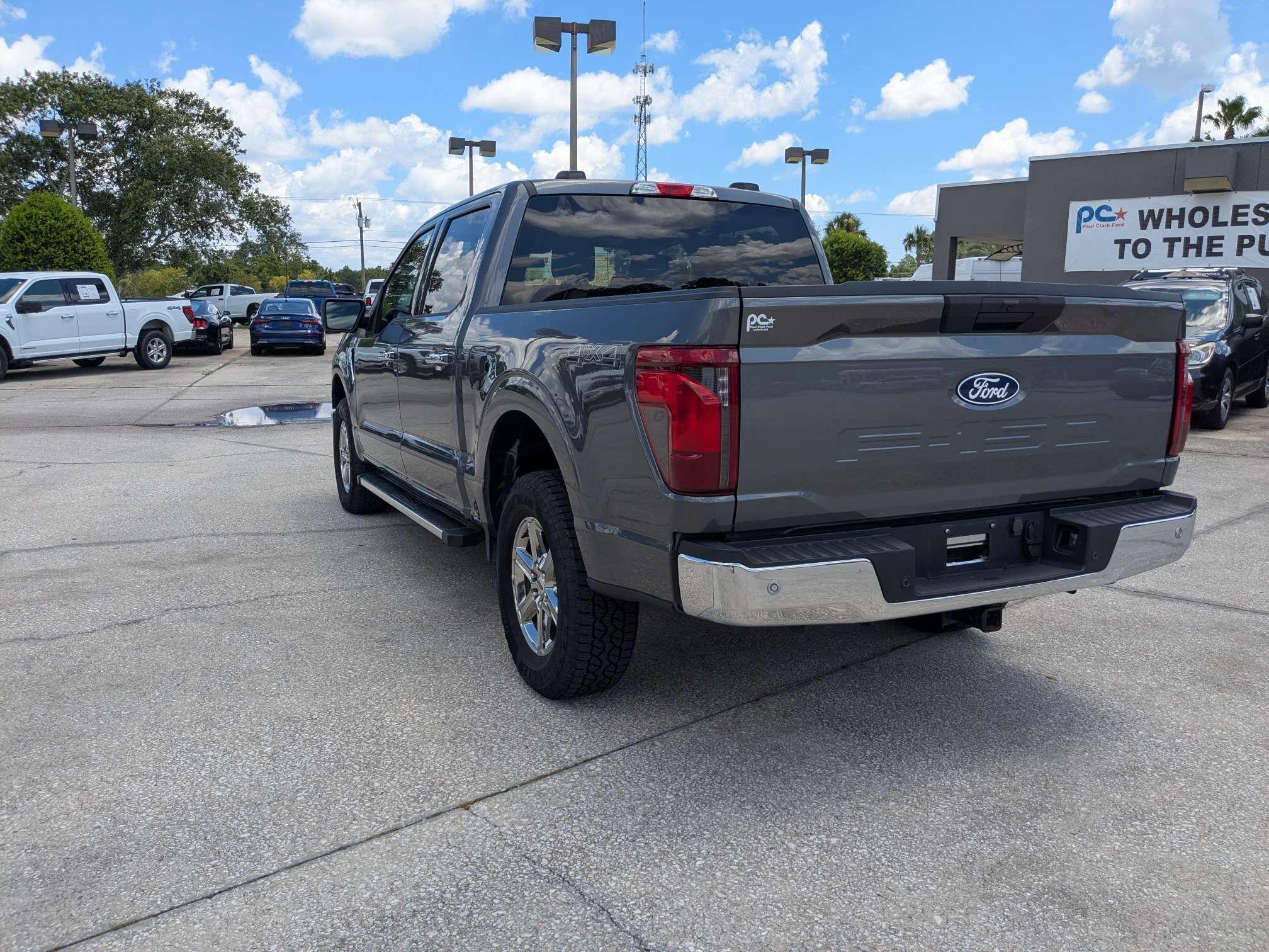 Certified 2025 Ford F150 XLT w/ Equipment Group 301A Standard AWD/4WD image 6