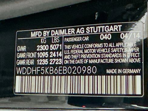 Used 2014 Mercedes-Benz E 350 Sedan image 12