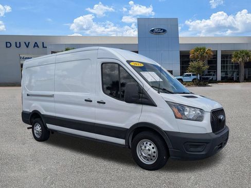 Used 2023 Ford Transit 250 Medium Roof AWD w/ Load Area Protection Package image 2