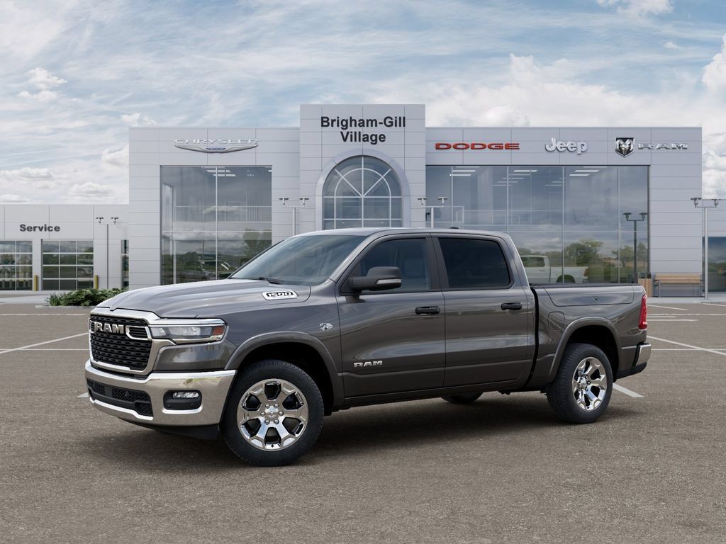 New 2026 RAM 1500 Big Horn AWD/4WD image 2