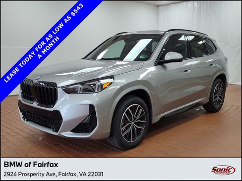 Certified 2026 BMW X1 xDrive28i w/ Technology Package AWD/4WD image 1