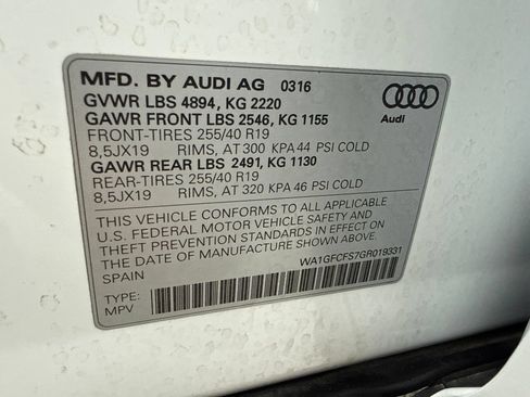 Used 2016 Audi Q3 2.0T Prestige w/ Prestige Package AWD/4WD image 55