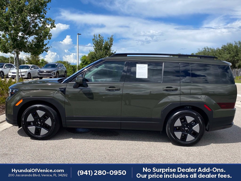 Certified 2025 Hyundai Santa Fe SEL FWD image 27