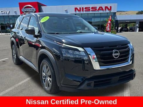 Certified 2024 Nissan Pathfinder SV AWD/4WD image 1