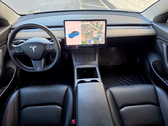 Used 2021 Tesla Model 3 Long Range AWD/4WD image 2