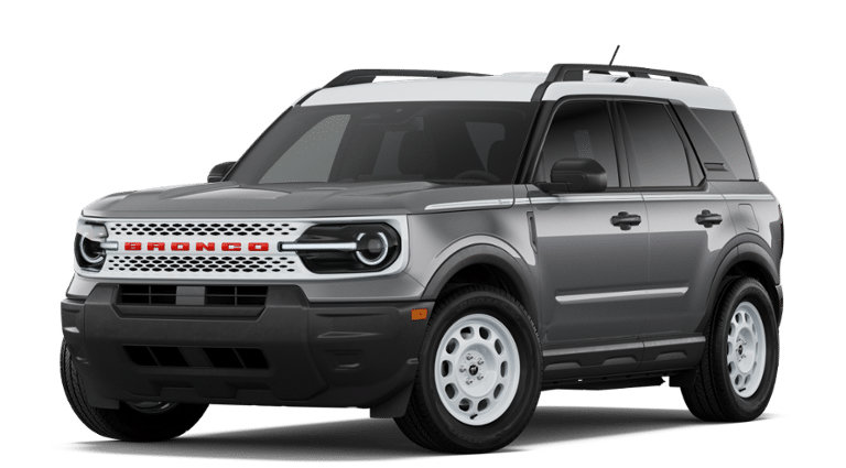 New 2026 Ford Bronco Sport Heritage AWD/4WD image 47