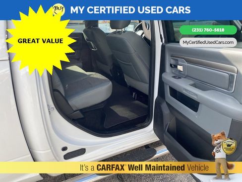 Used 2017 RAM 1500 Big Horn image 18