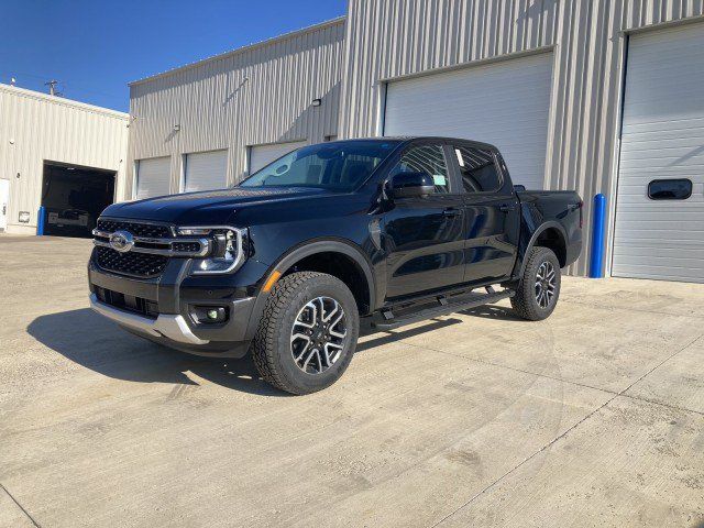 New 2026 Ford Ranger Lariat w/ Trailer Tow Package AWD/4WD image 4
