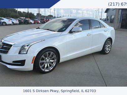 Used 2017 Cadillac ATS Luxury w/ Safety and Security Package
