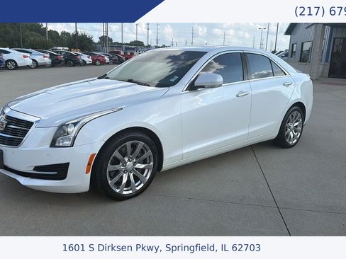 Used 2017 Cadillac ATS Luxury w/ Safety and Security Package AWD/4WD image 1