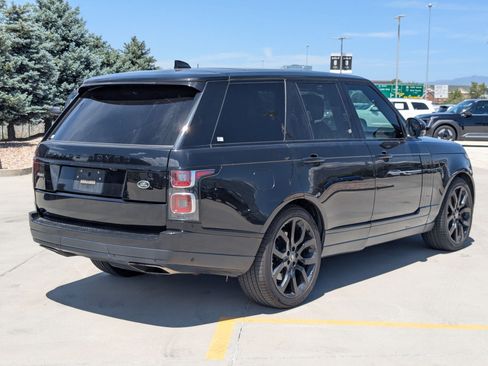 Used 2020 Land Rover Range Rover HSE AWD/4WD image 5