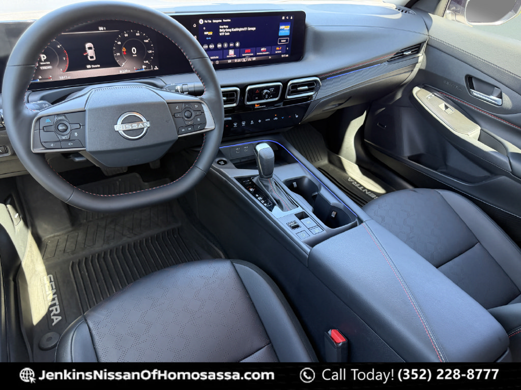 Used 2026 Nissan Sentra SR w/ SR Premium Package FWD image 31