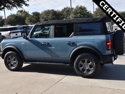 Certified 2022 Ford Bronco Big Bend image 11