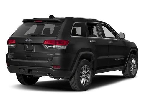 Used 2017 Jeep Grand Cherokee Limited AWD/4WD image 3