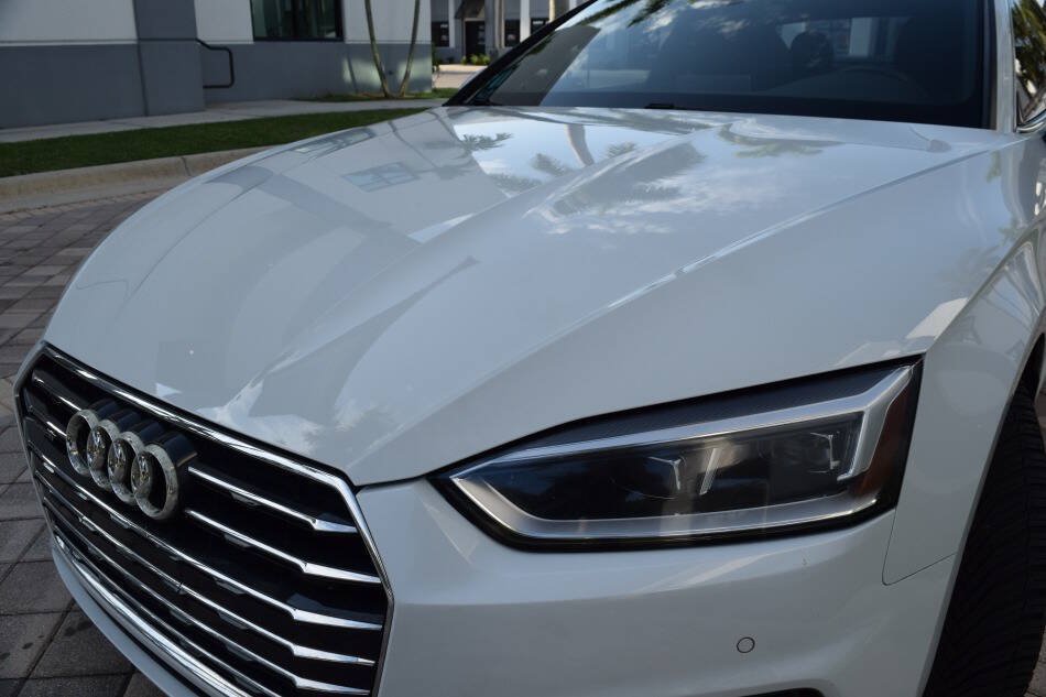 Used 2018 Audi A5 2.0T Premium Plus w/ Premium Plus AWD/4WD image 11