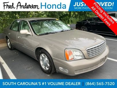 Used 2001 Cadillac De Ville w/ Comfort/Convenience Pkg