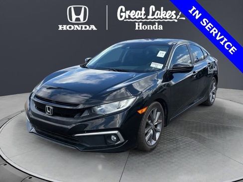 Used 2019 Honda Civic EX image 2