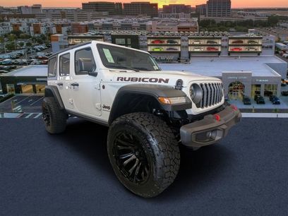 New 2025 Jeep Wrangler Unlimited Rubicon