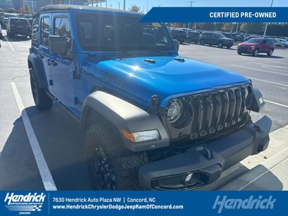 Used 2021 Jeep Wrangler Unlimited Sport