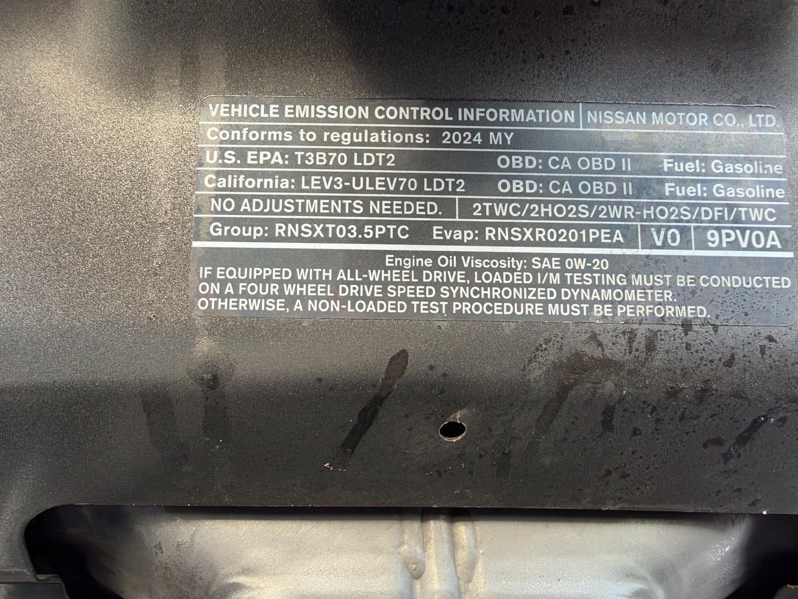 Used 2024 Nissan Pathfinder S FWD image 6