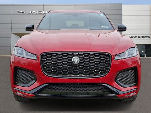 Used 2026 Jaguar F-PACE R-Dynamic S AWD/4WD image 8