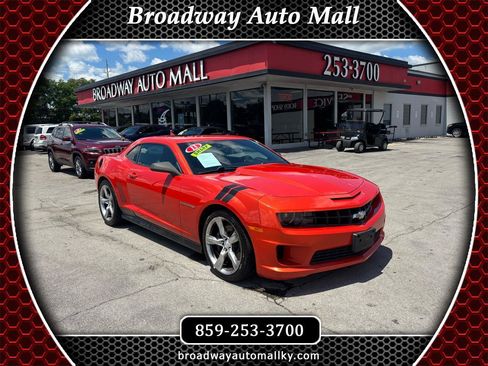 Used 2013 Chevrolet Camaro SS w/ RS Package RWD image 1
