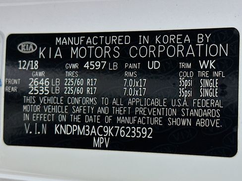 Used 2019 Kia Sportage LX FWD image 12