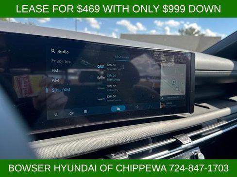 New 2025 Hyundai Santa Cruz XRT image 8