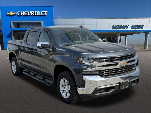 Used 2021 Chevrolet Silverado 1500 LT AWD/4WD image 1