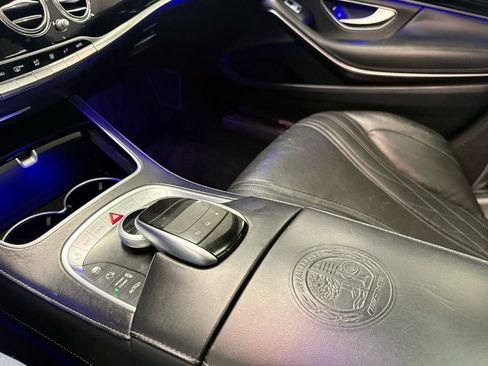 Used 2015 Mercedes-Benz S 63 AMG 4MATIC Sedan image 19