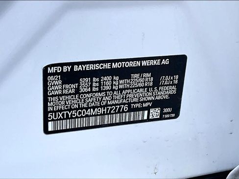 Used 2021 BMW X3 xDrive30i w/ Convenience Package image 33