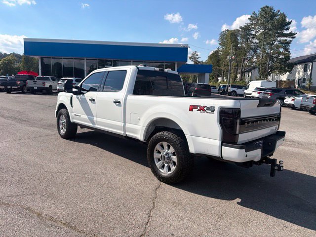 Used 2021 Ford F250 Platinum w/ FX4 Off-Road Package AWD/4WD image 20
